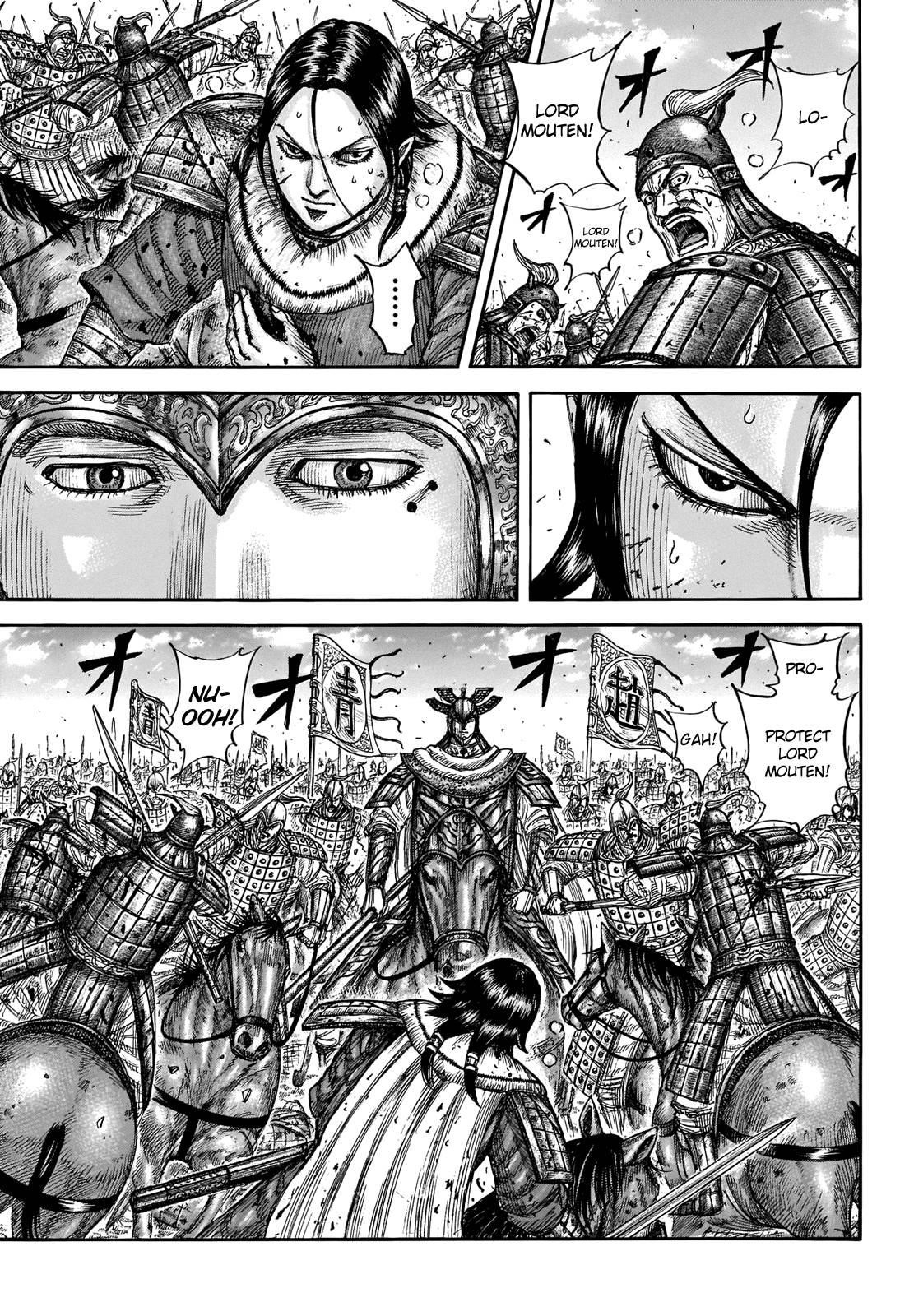 Kingdom Chapter 720 - Page 8 in English