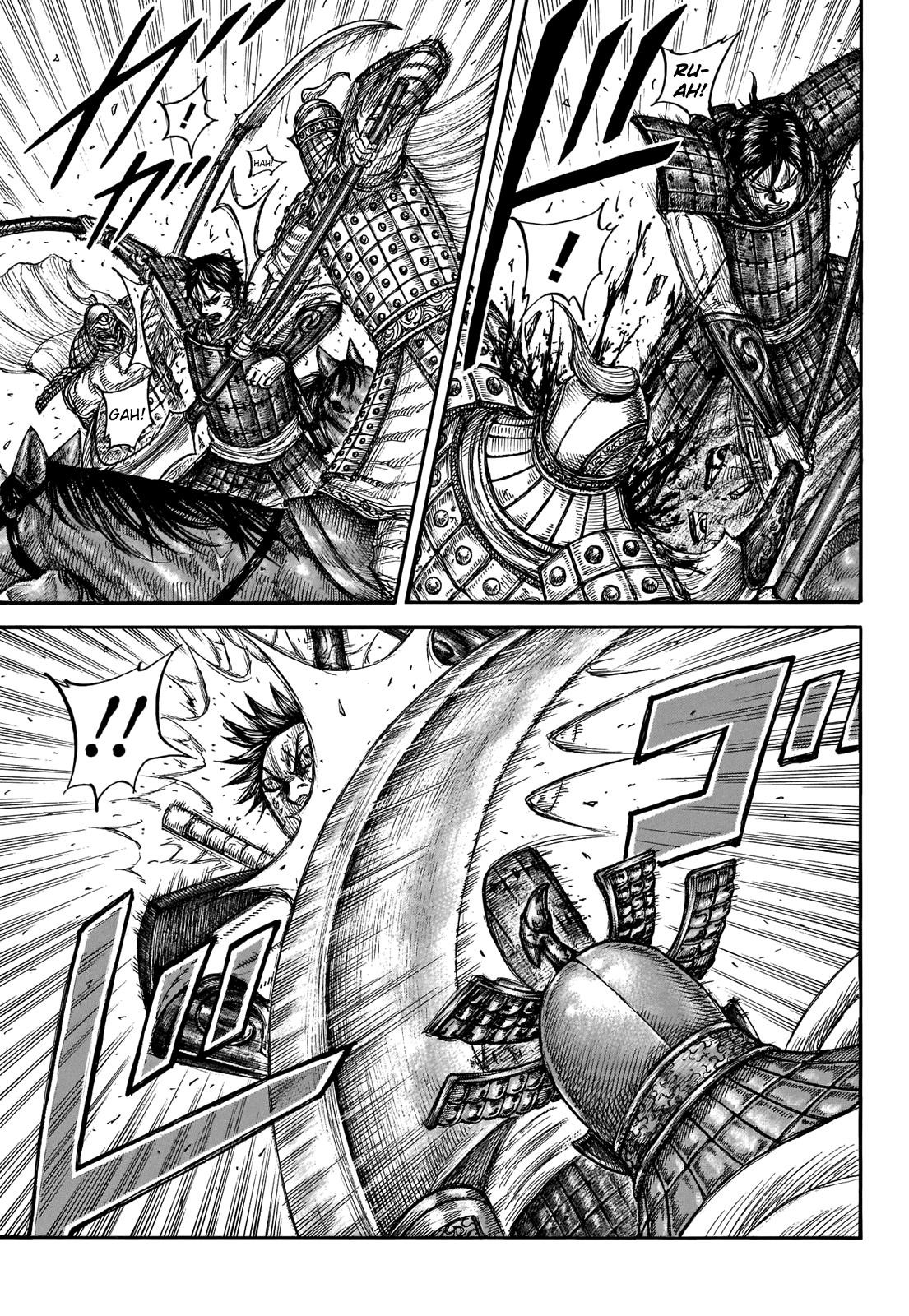 Kingdom Chapter 721 - Page 13 in English