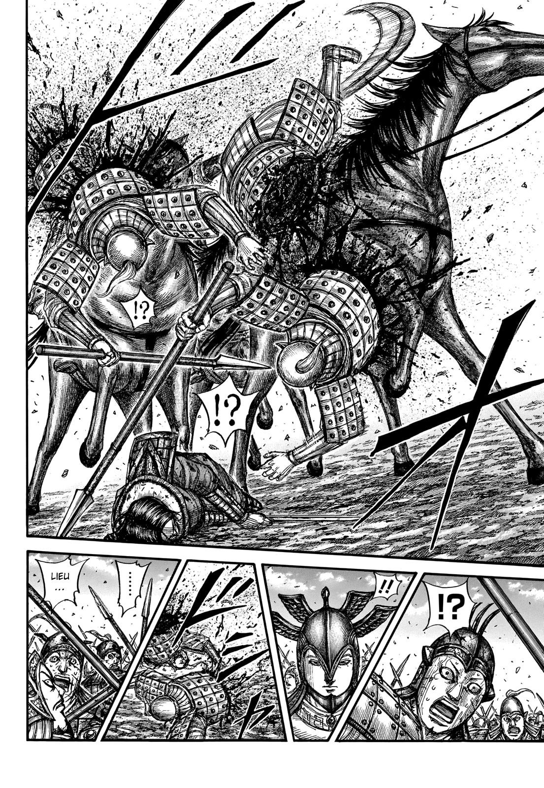 Kingdom Chapter 721 - Page 4 in English