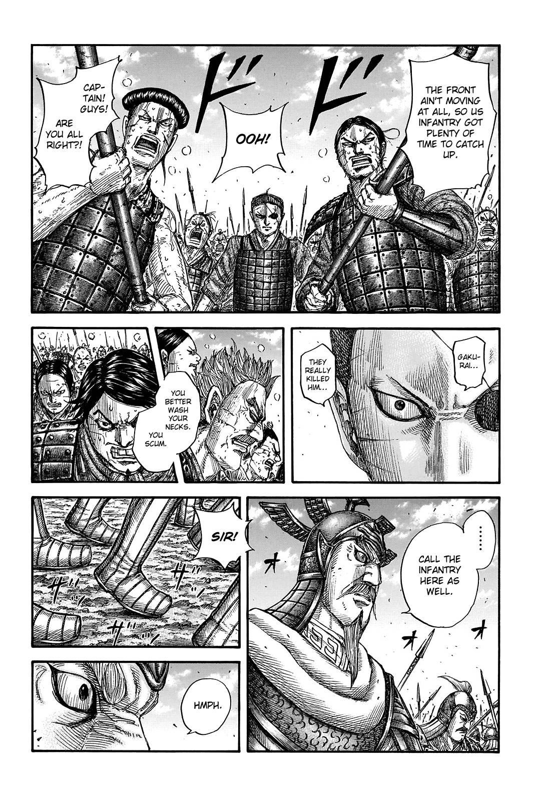 Kingdom Chapter 722 - Page 6 in English