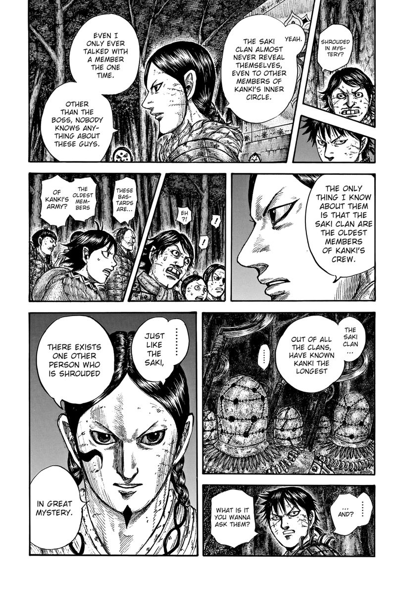 Kingdom Chapter 728 - Page 14 in English