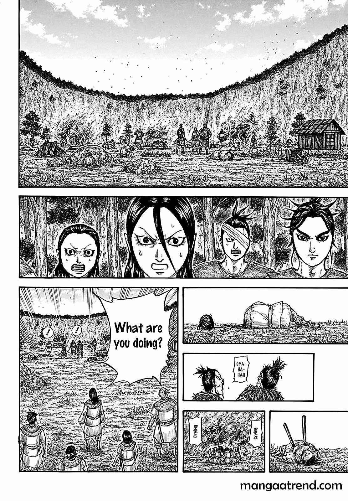 Kingdom Chapter 733 - Page 10 in English