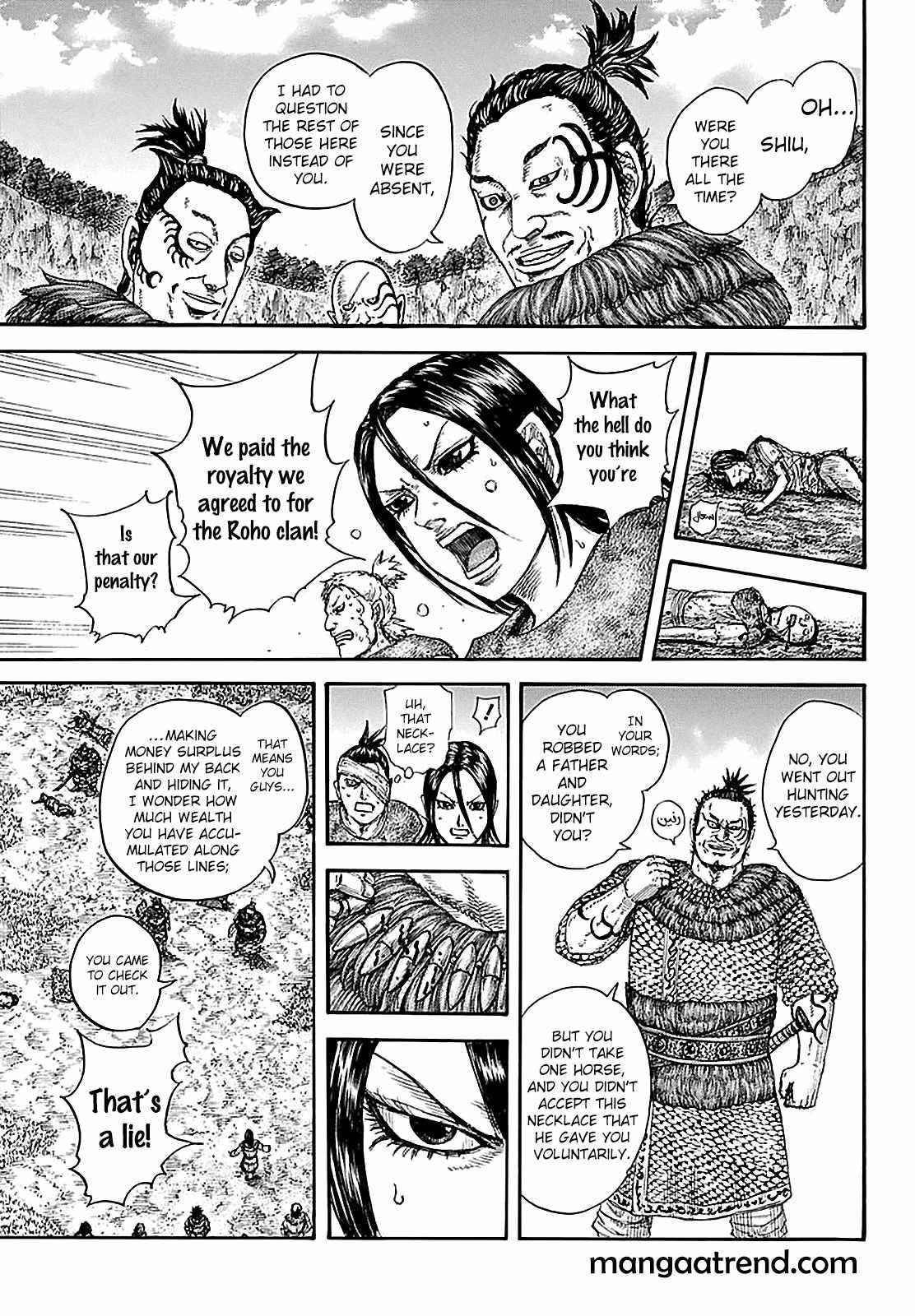 Kingdom Chapter 733 - Page 11 in English