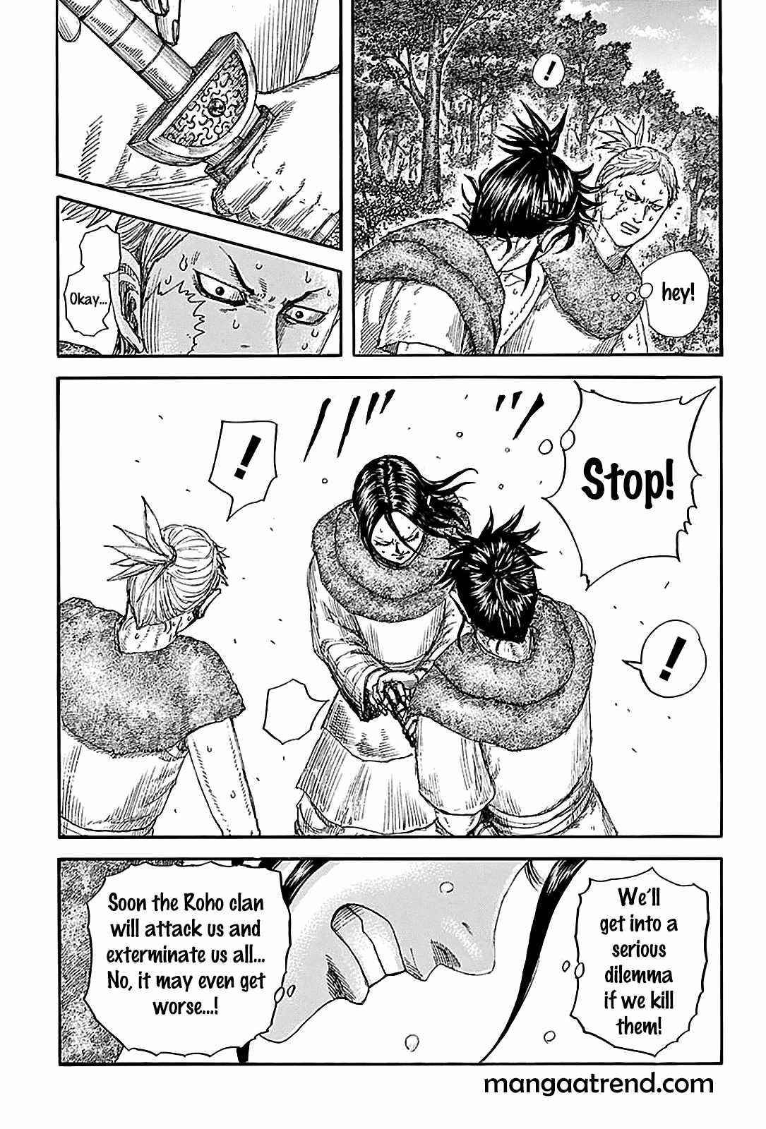 Kingdom Chapter 733 - Page 13 in English