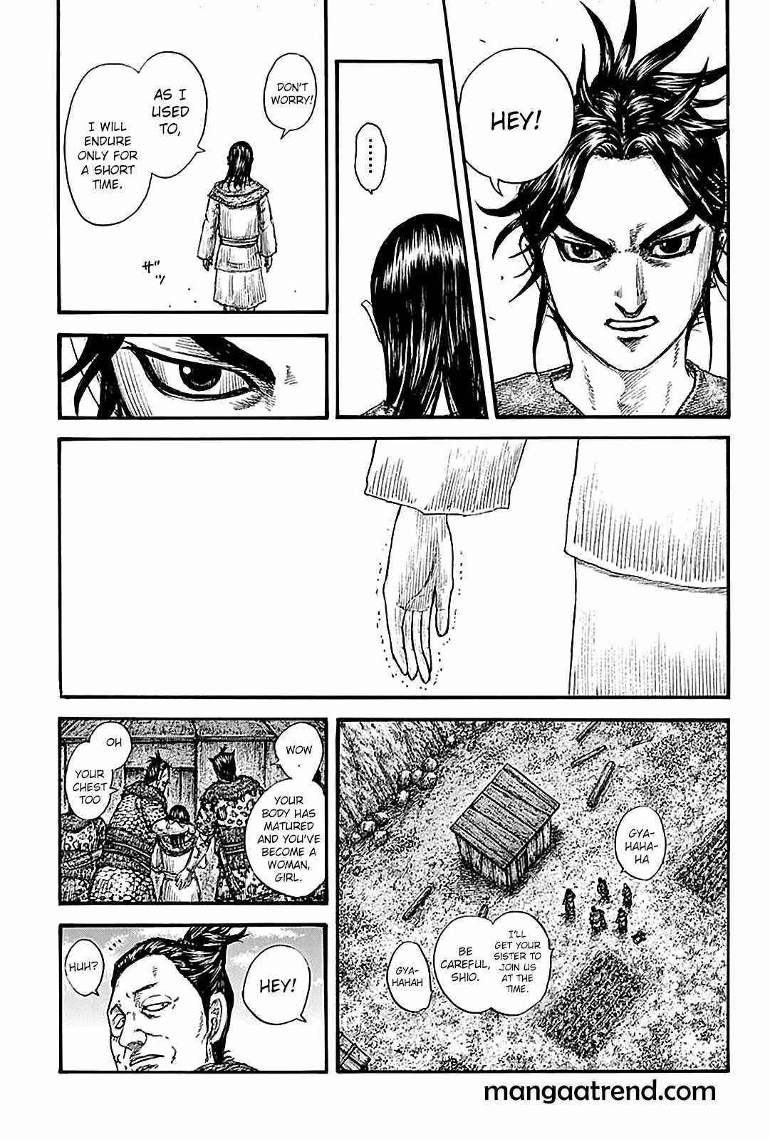 Kingdom Chapter 733 - Page 17 in English