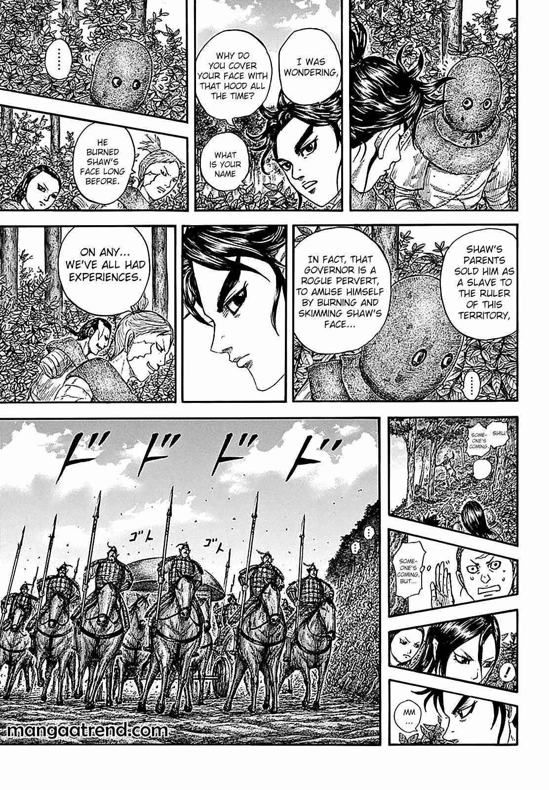 Kingdom Chapter 733 - Page 5 in English