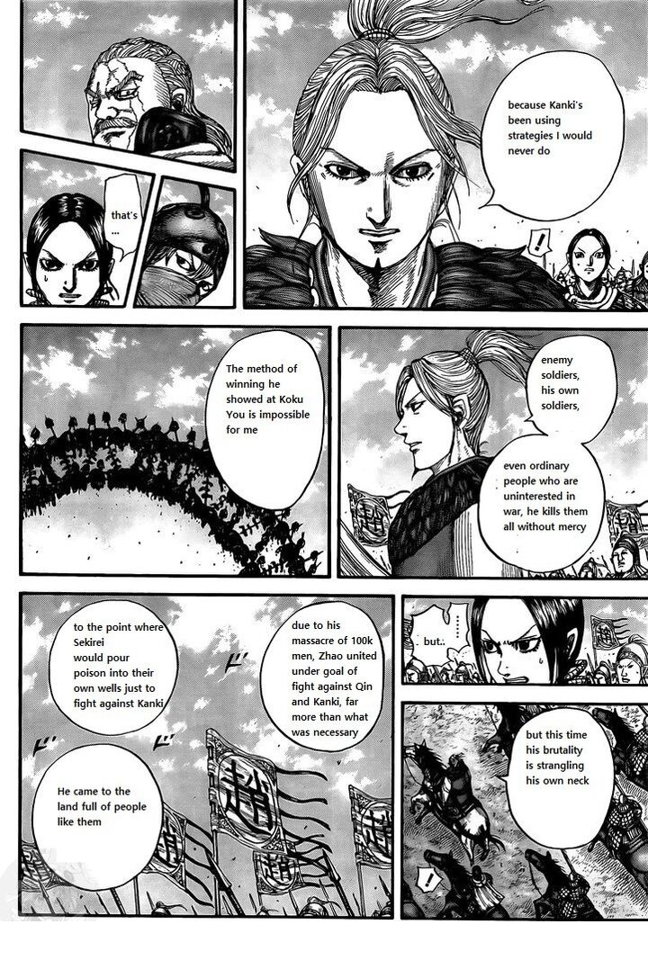 Kingdom Chapter 738 - Page 14 in English