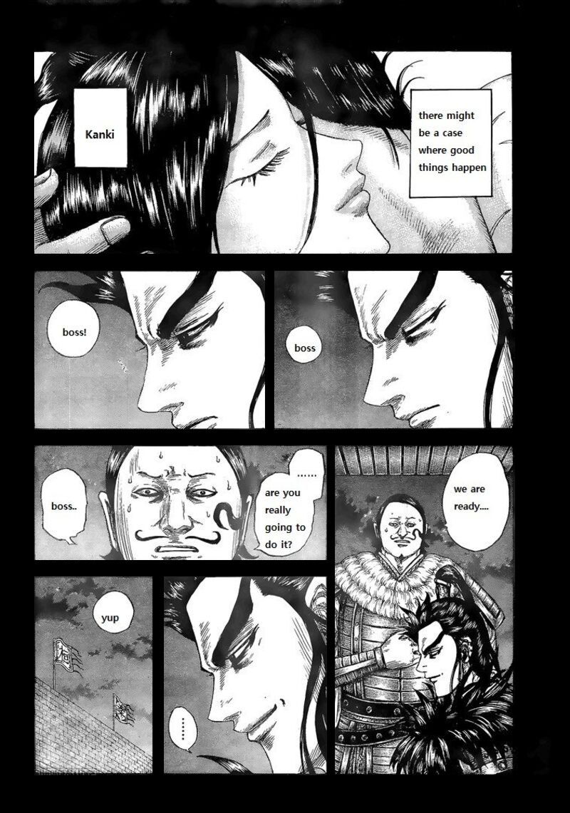 Kingdom Chapter 739 - Page 4 in English