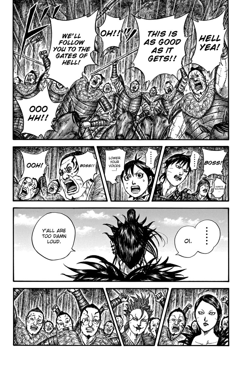 Kingdom Chapter 740 - Page 10 in English