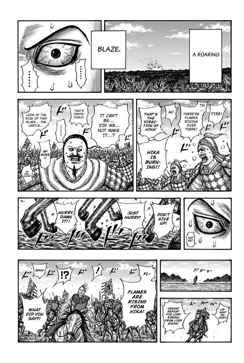 Kingdom Chapter 740 - Page 17 in English