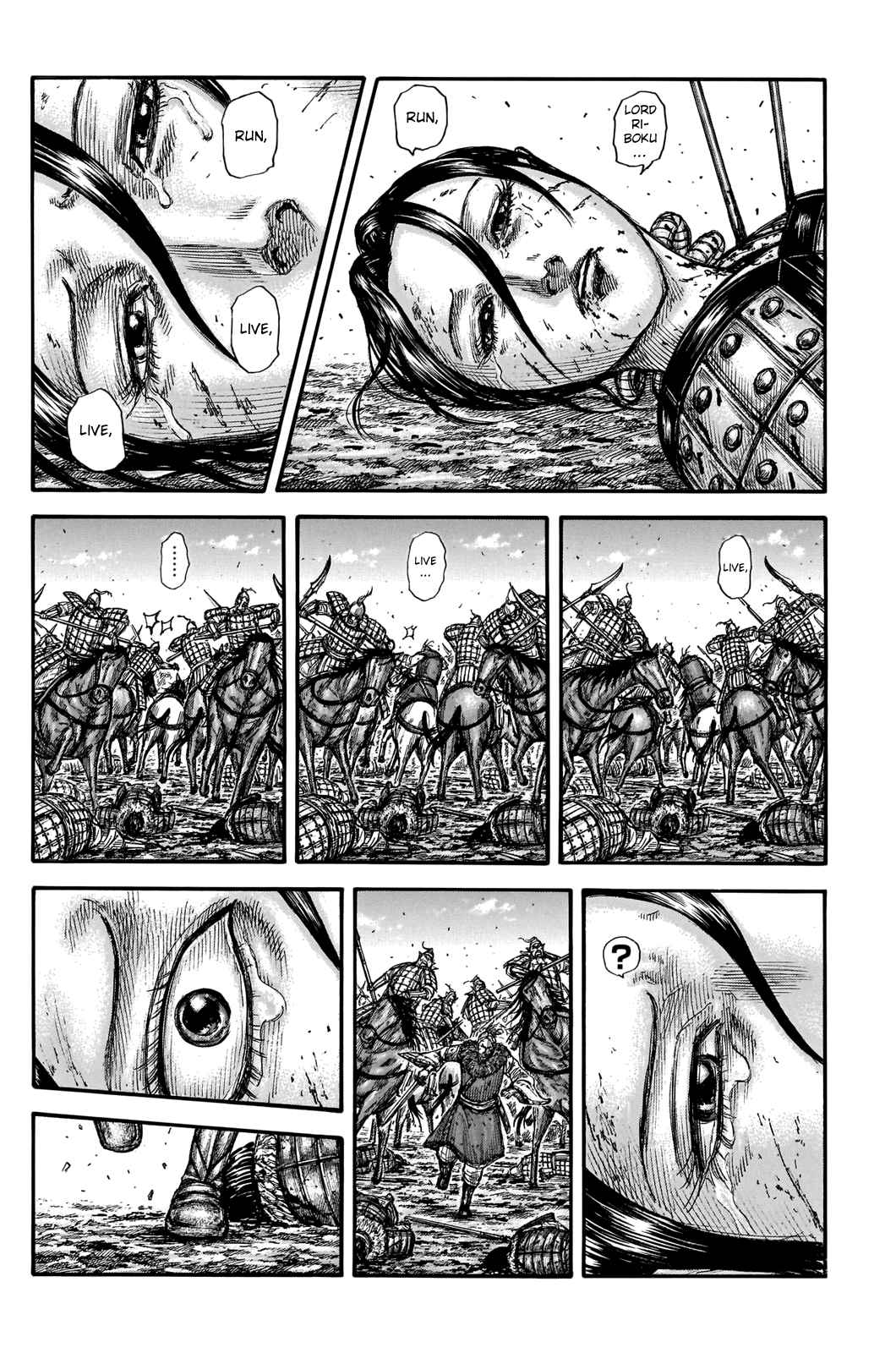 Kingdom Chapter 743 - Page 10 in English