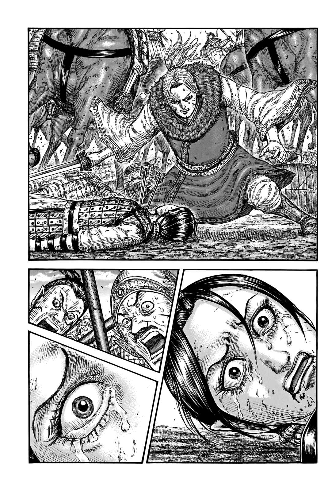 Kingdom Chapter 743 - Page 11 in English
