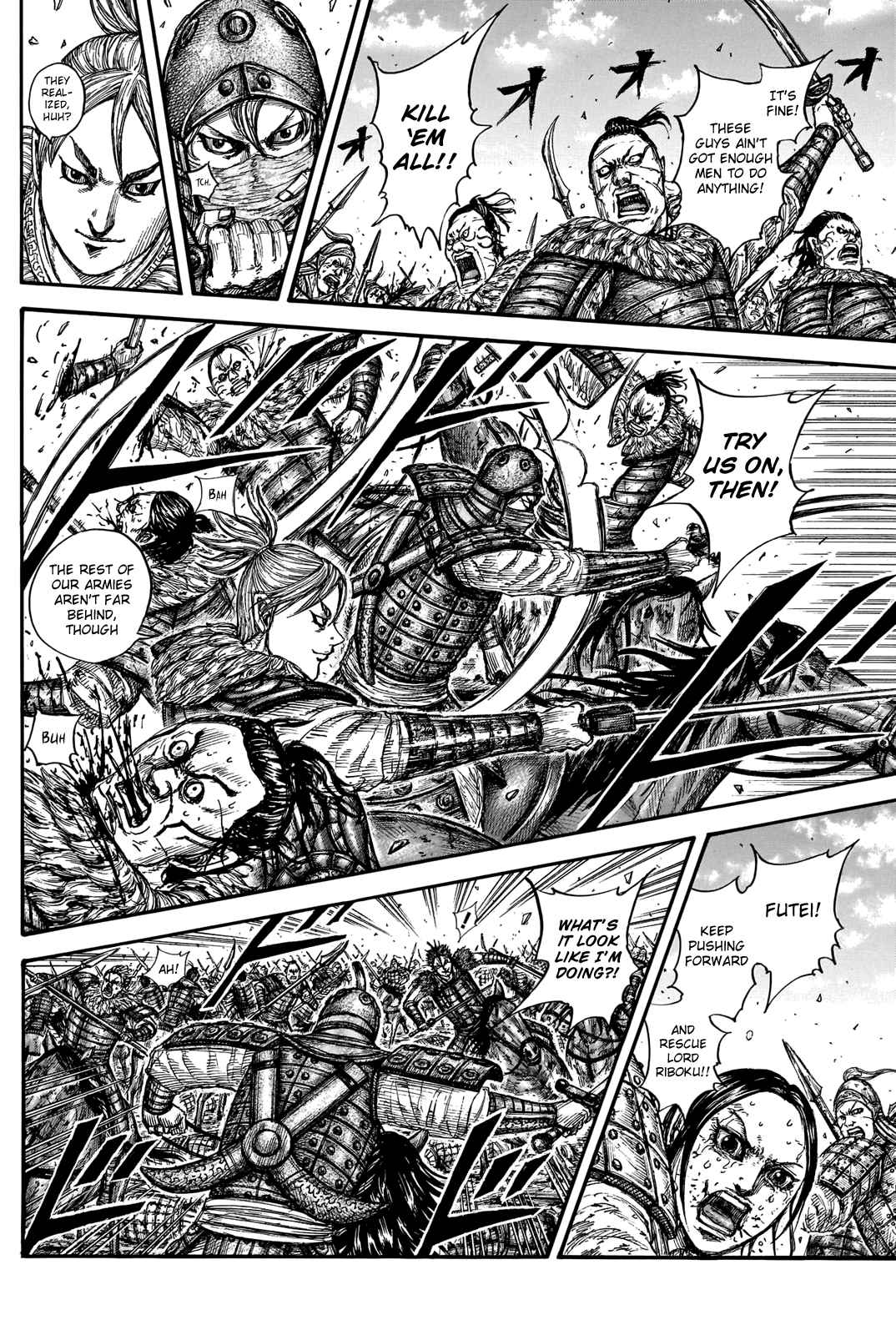 Kingdom Chapter 743 - Page 18 in English