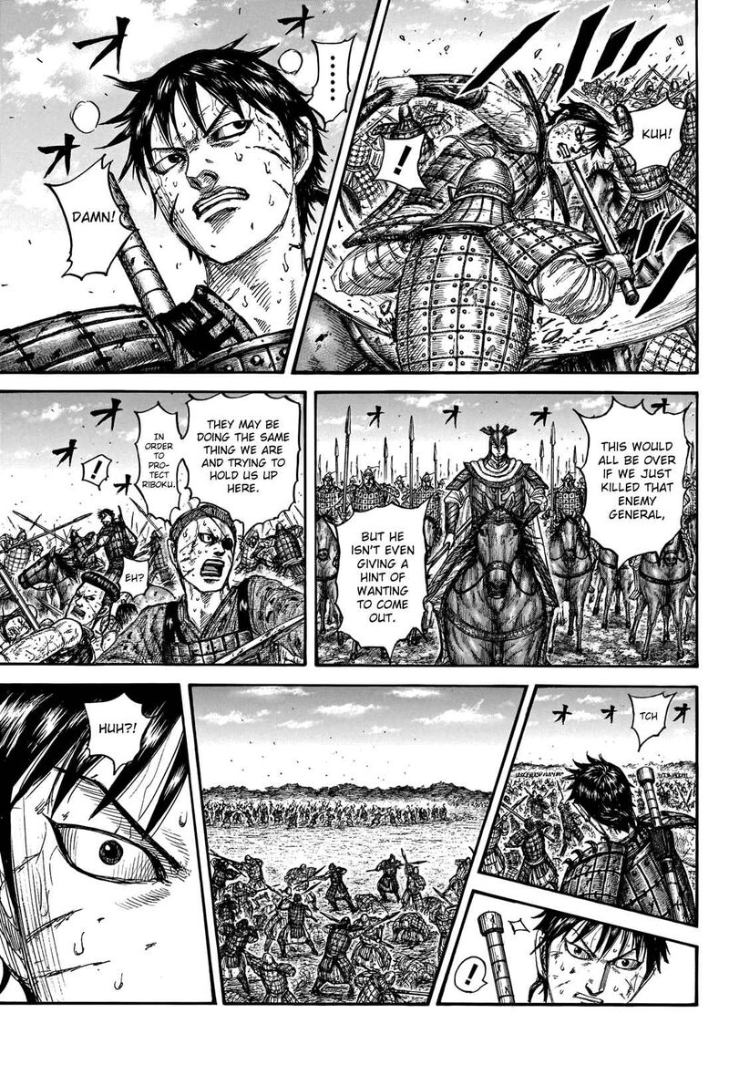 Kingdom Chapter 744 - Page 13 in English