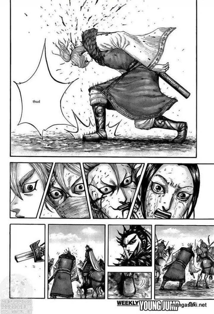 Kingdom Chapter 745 - Page 16 in English