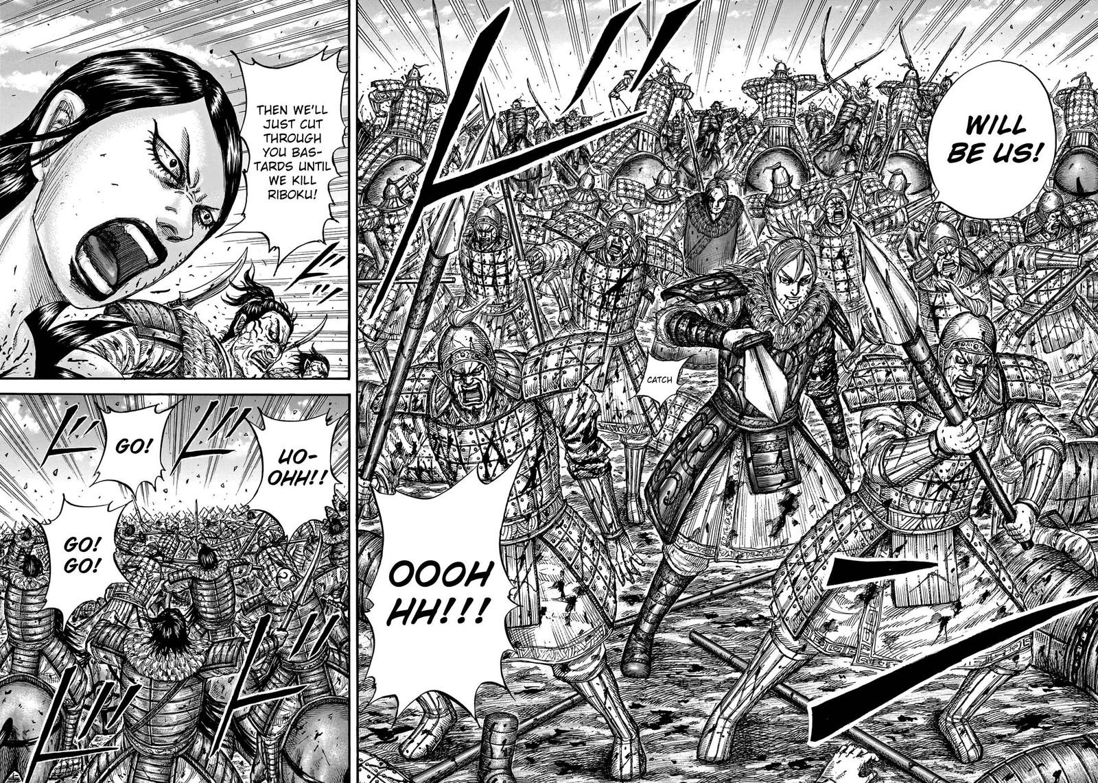 Kingdom Chapter 746 - Page 11 in English