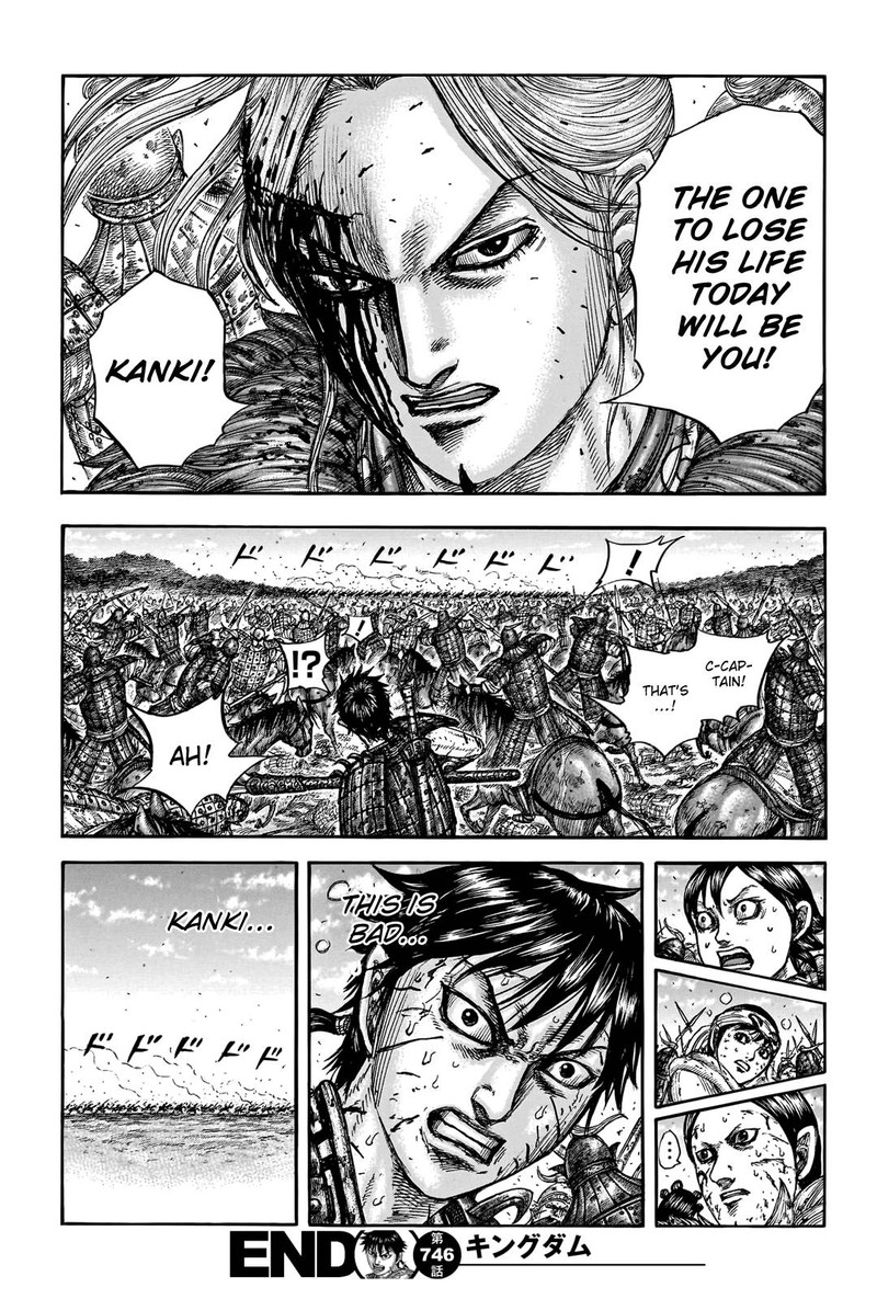 Kingdom Chapter 746 - Page 19 in English
