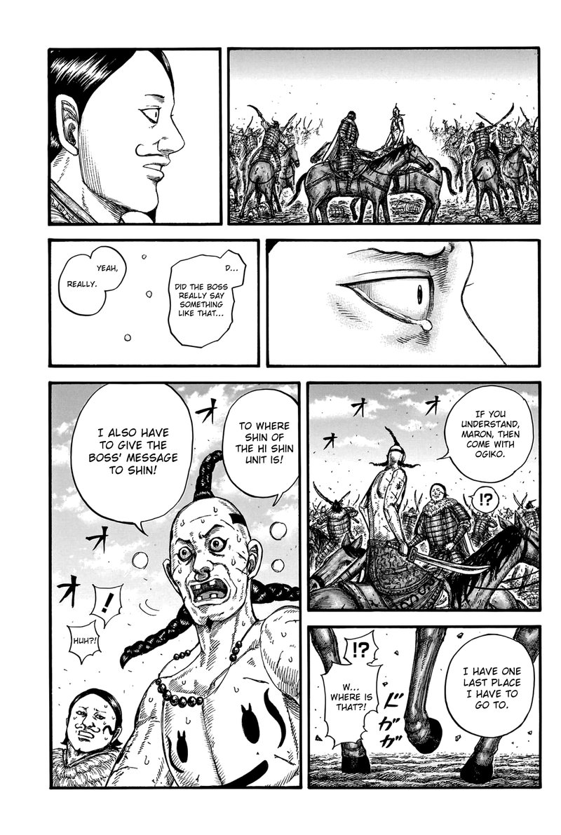 Kingdom Chapter 747 - Page 9 in English