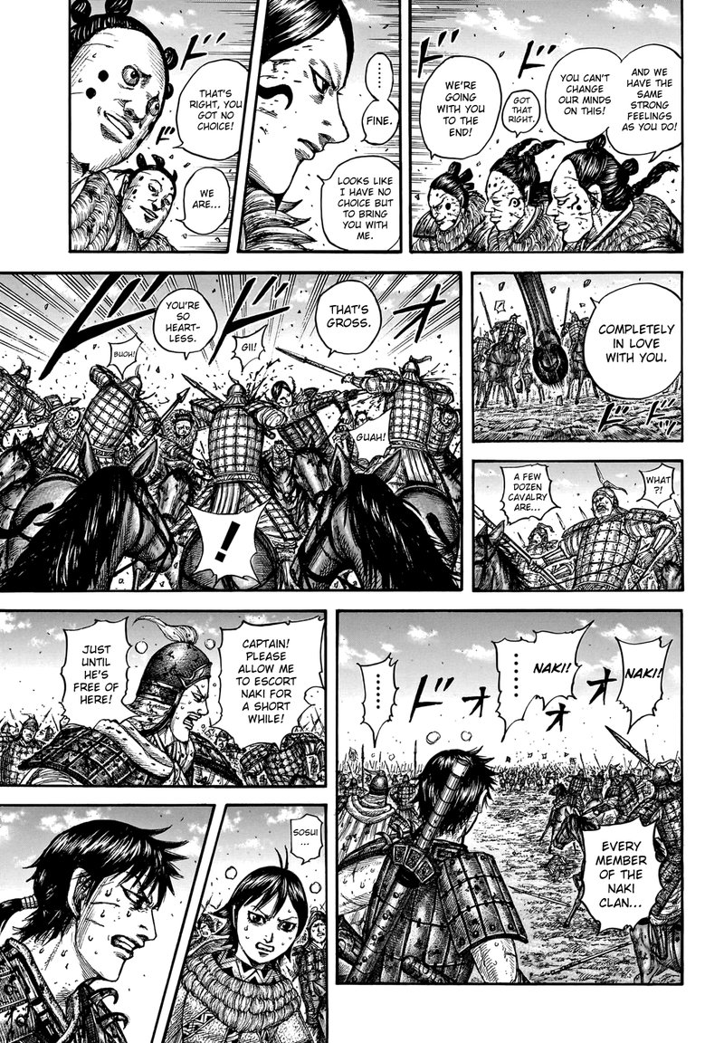 Kingdom Chapter 749 - Page 11 in English