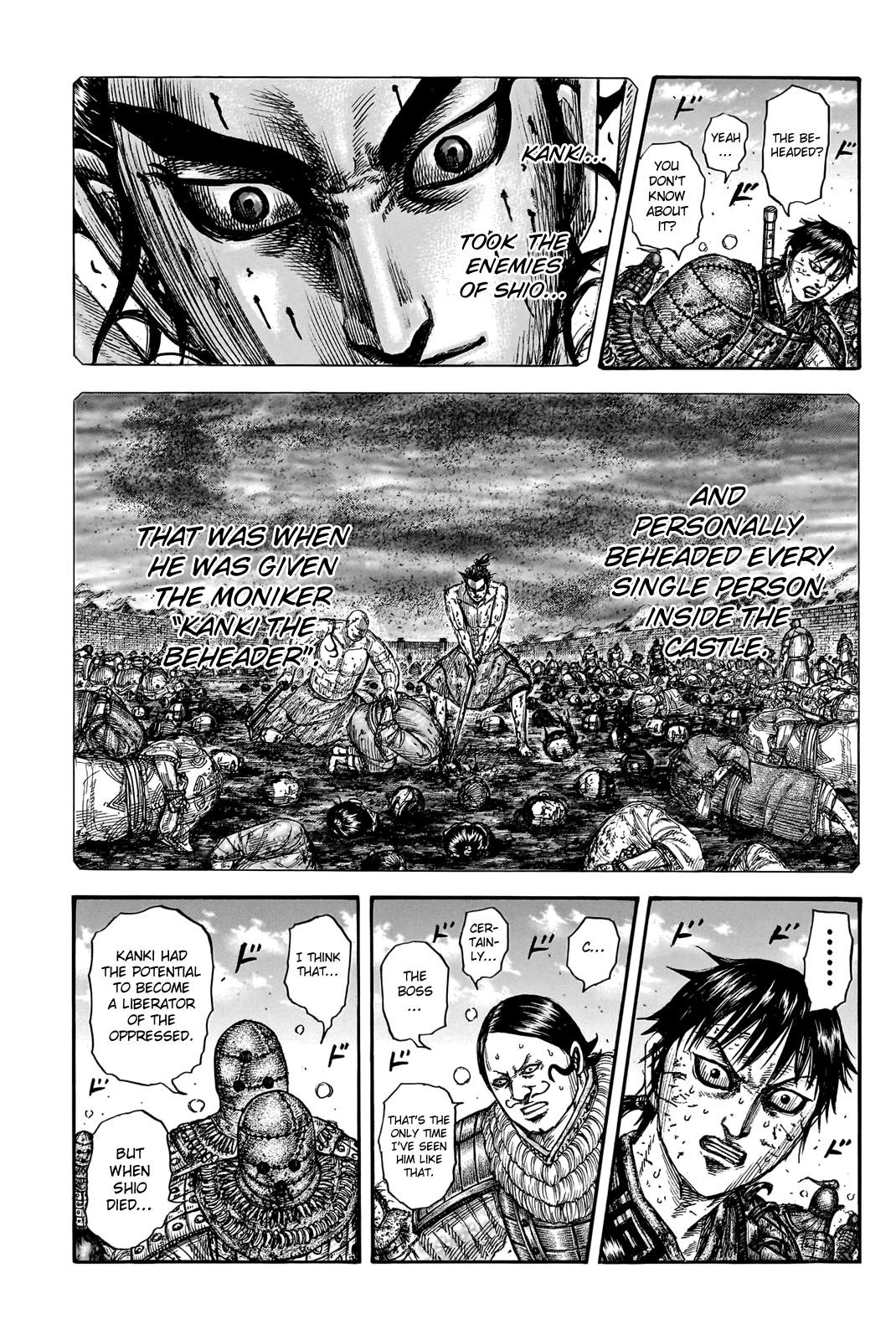Kingdom Chapter 750 - Page 11 in English