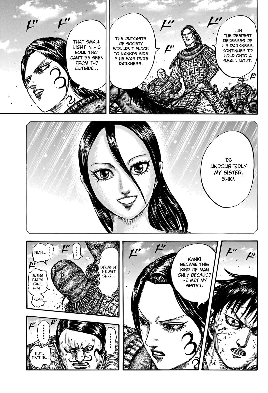 Kingdom Chapter 750 - Page 15 in English