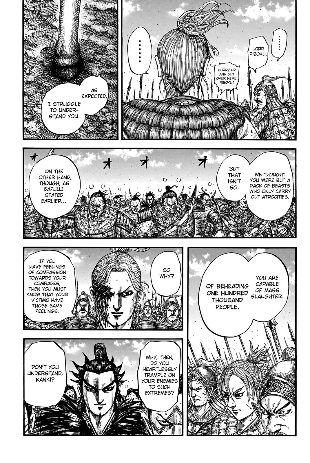 Kingdom Chapter 750 - Page 5 in English