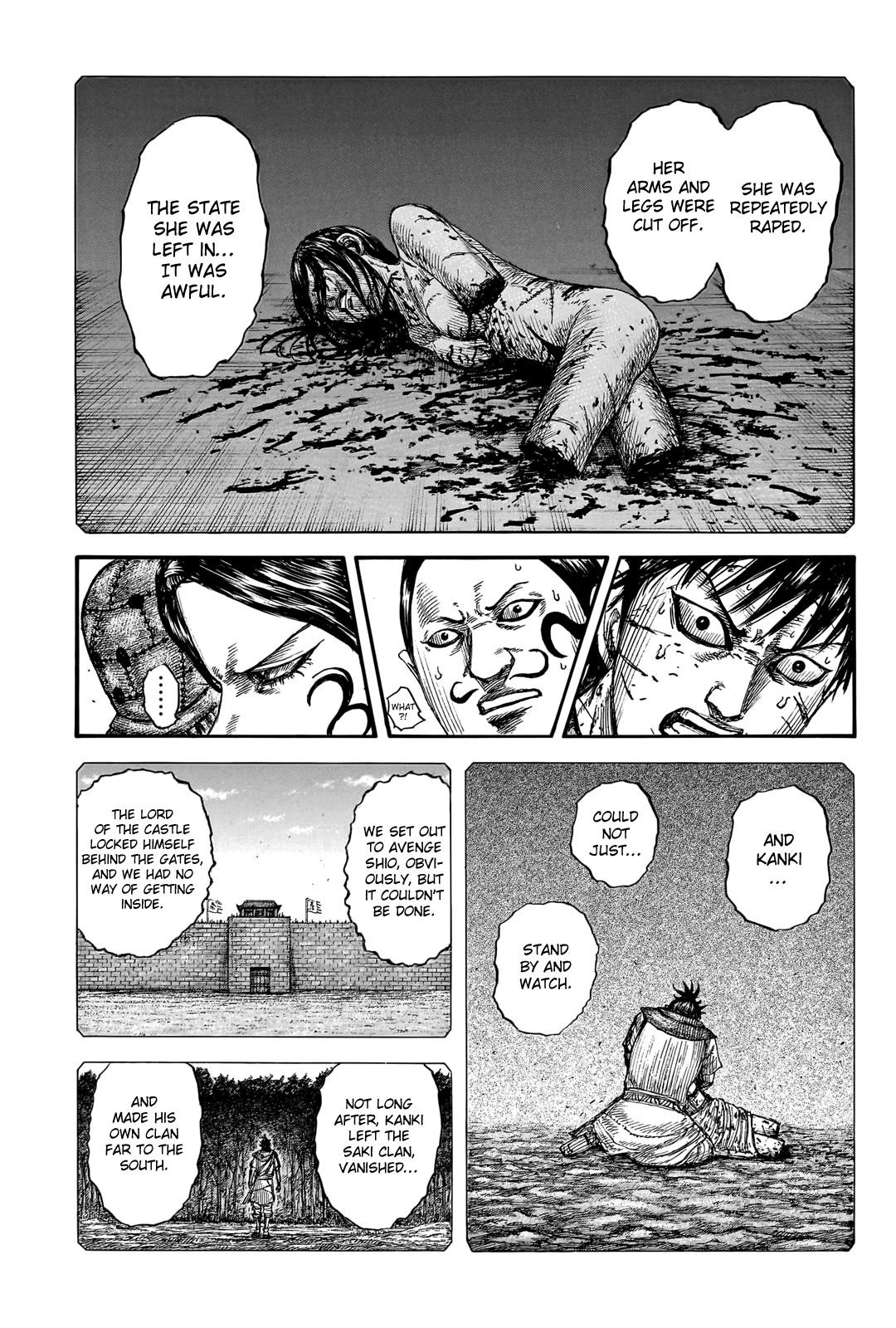 Kingdom Chapter 750 - Page 9 in English