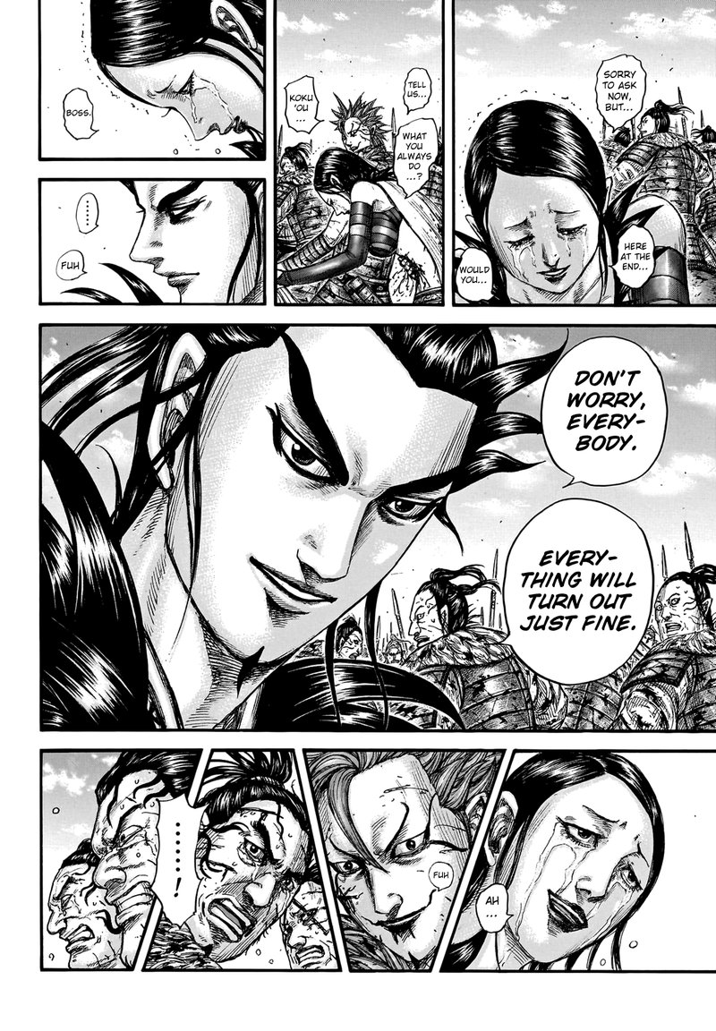 Kingdom Chapter 751 - Page 10 in English