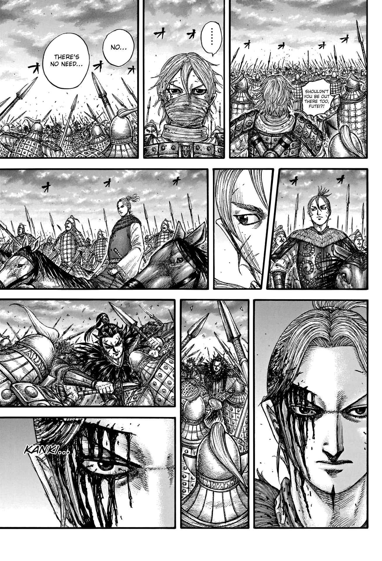 Kingdom Chapter 752 - Page 14 in English
