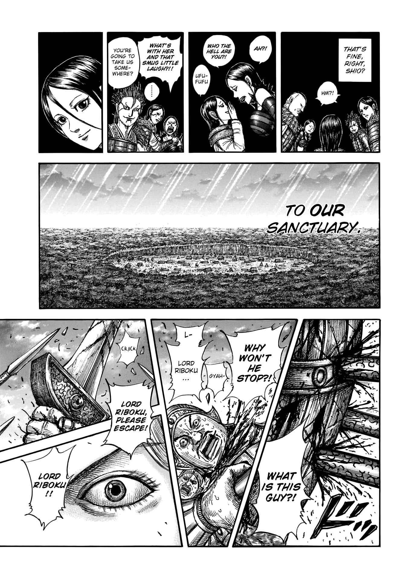 Kingdom Chapter 752 - Page 18 in English
