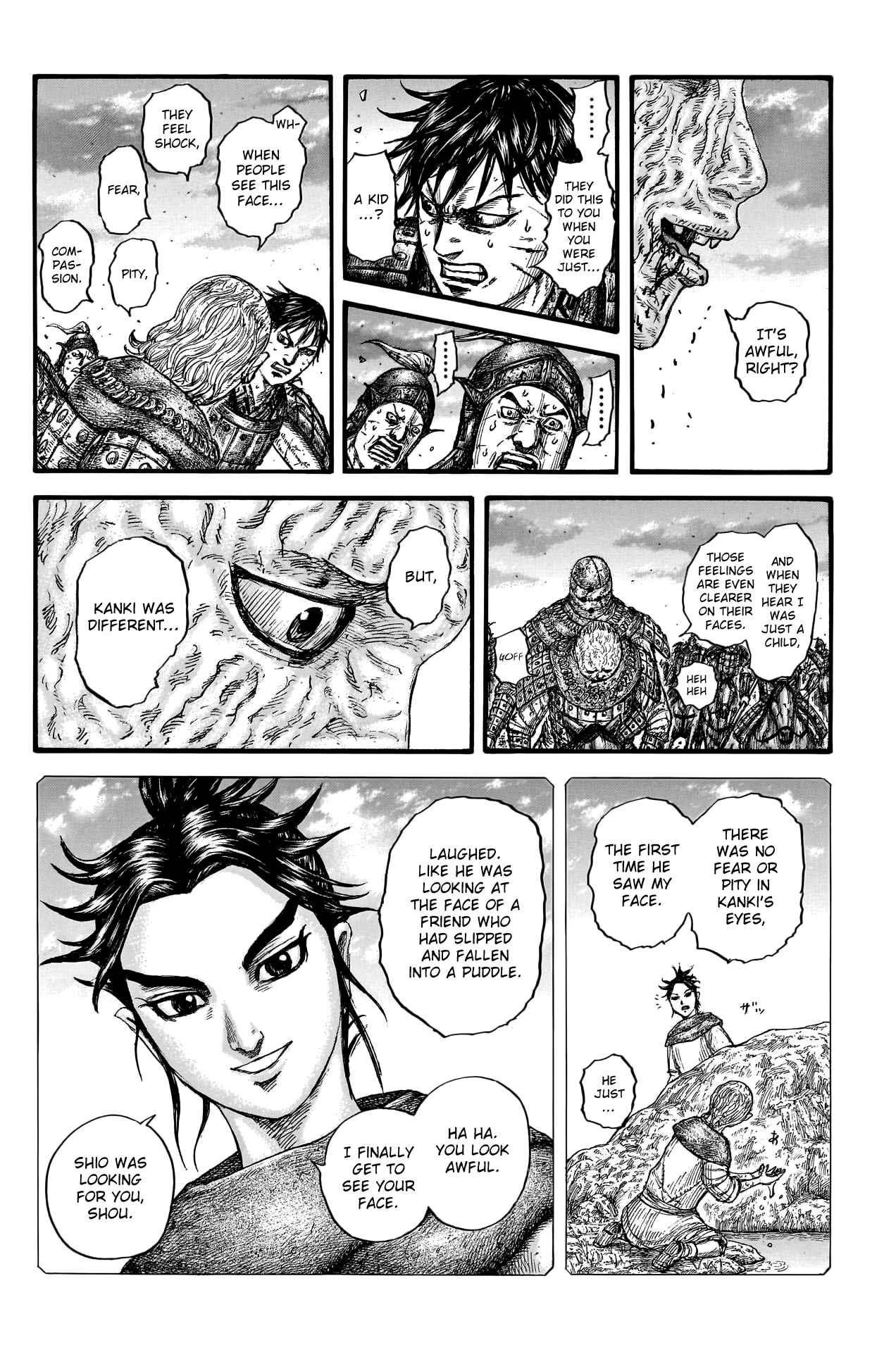 Kingdom Chapter 752 - Page 9 in English