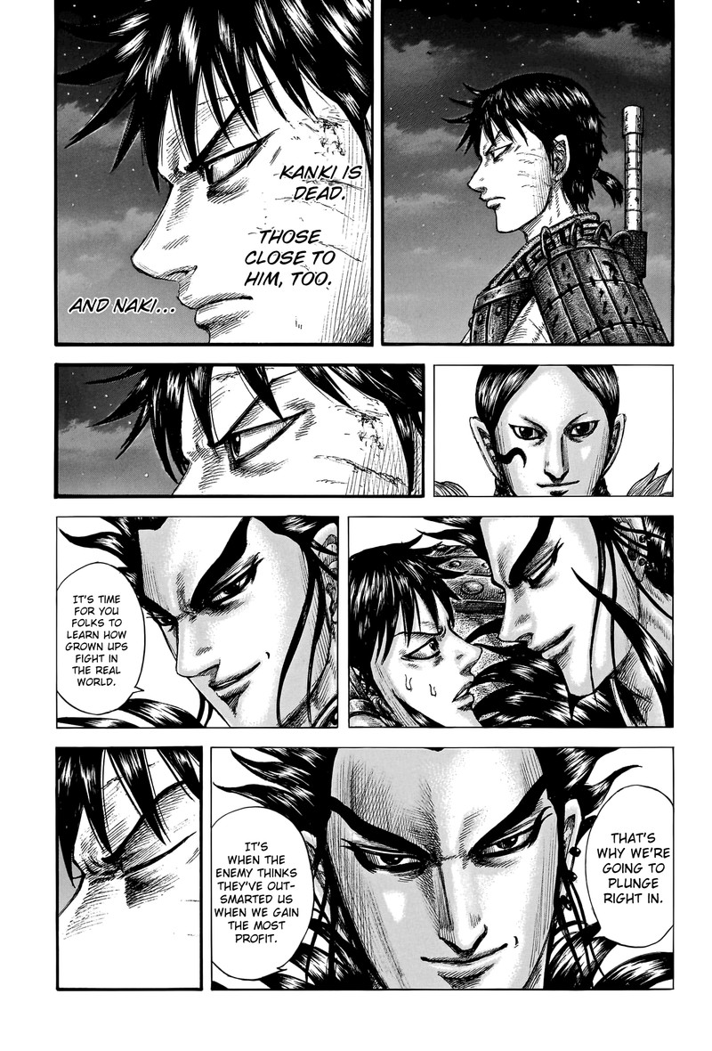 Kingdom Chapter 753 - Page 16 in English