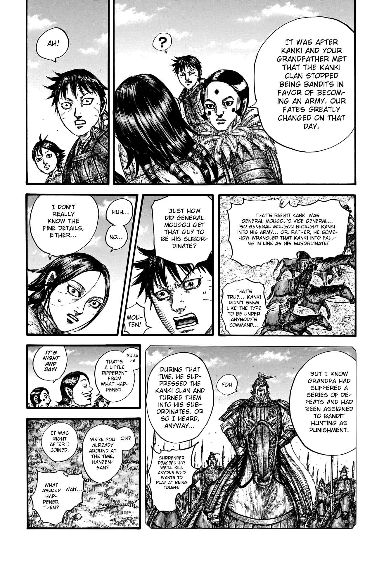 Kingdom Chapter 755 - Page 13 in English