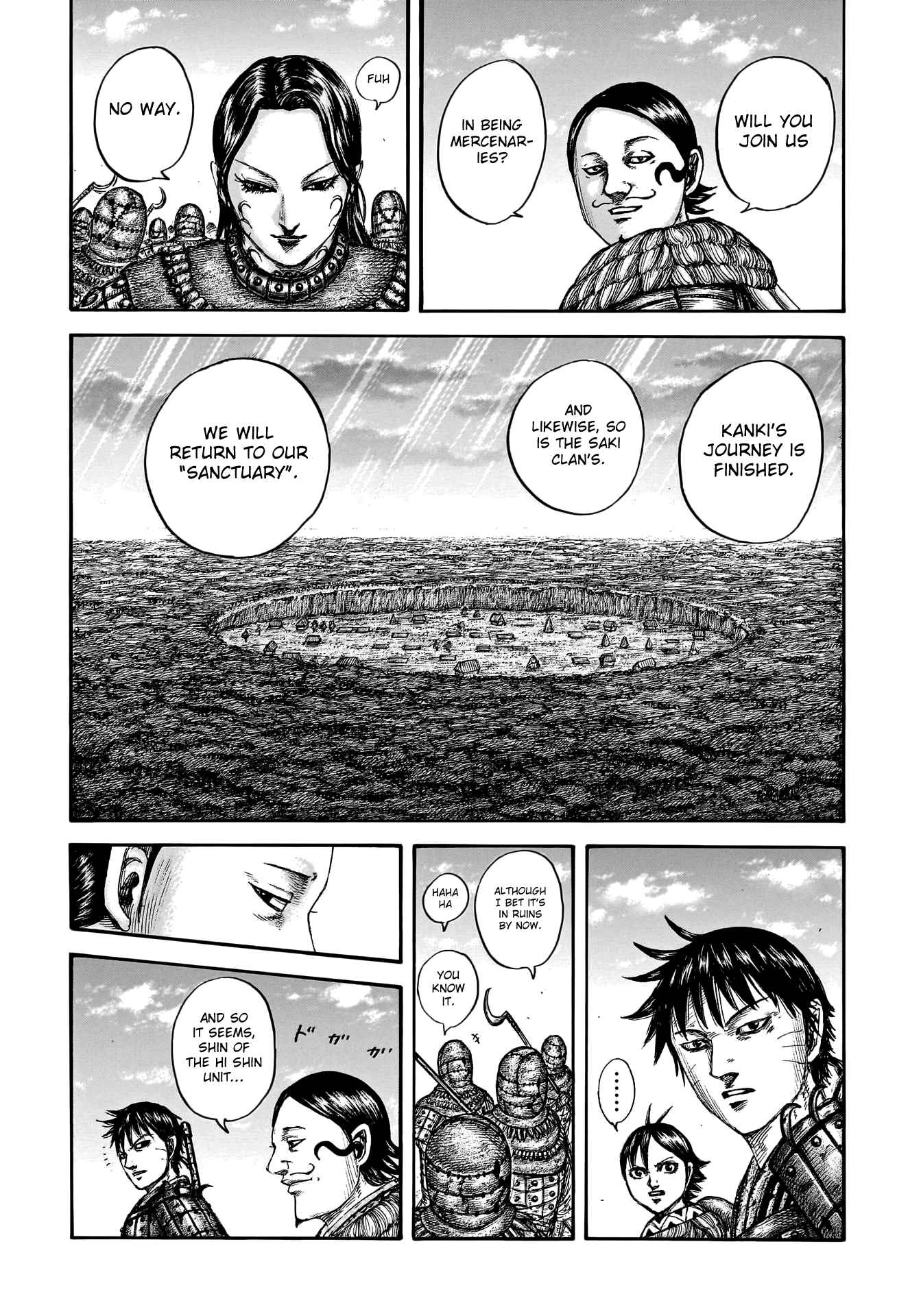 Kingdom Chapter 755 - Page 18 in English