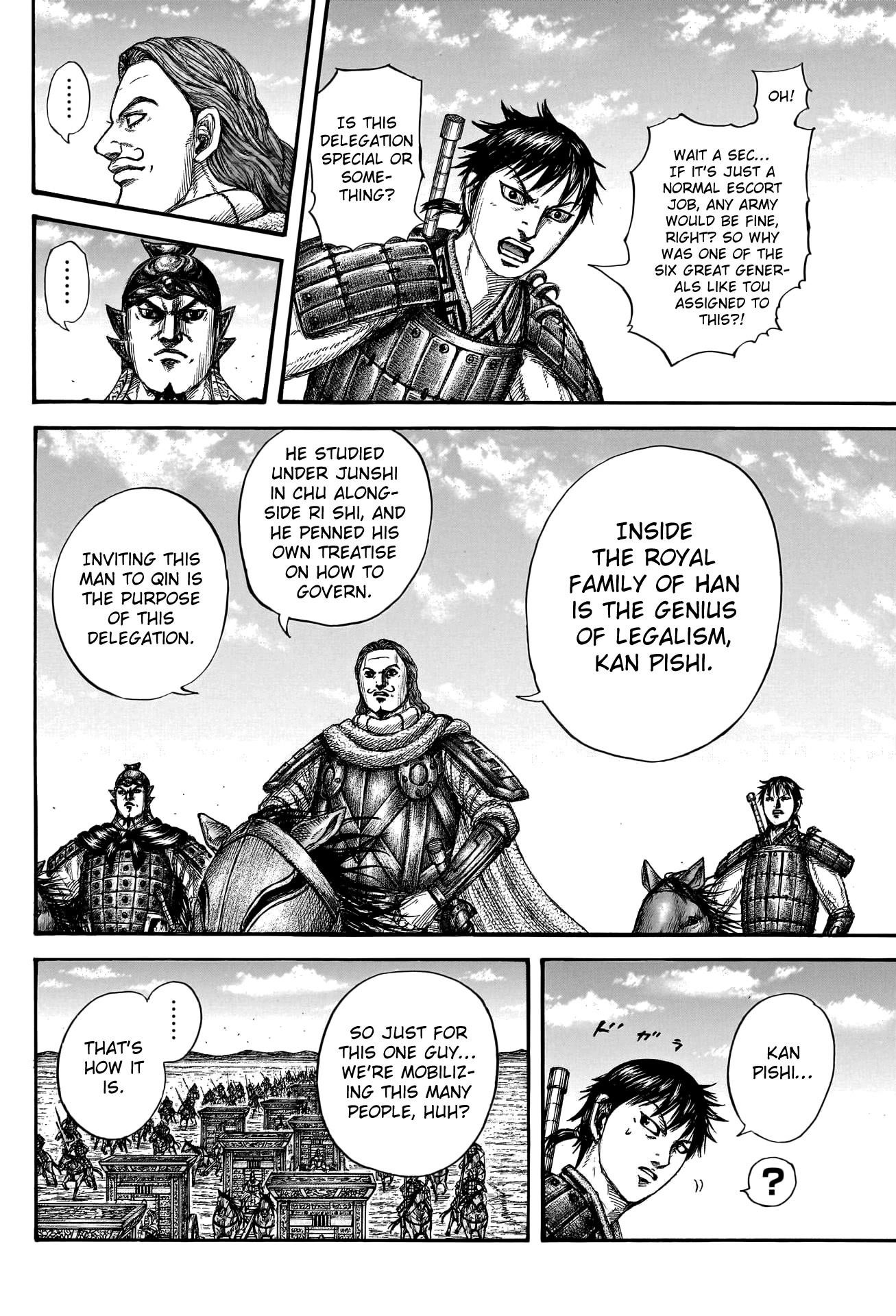 Kingdom Chapter 756 - Page 16 in English