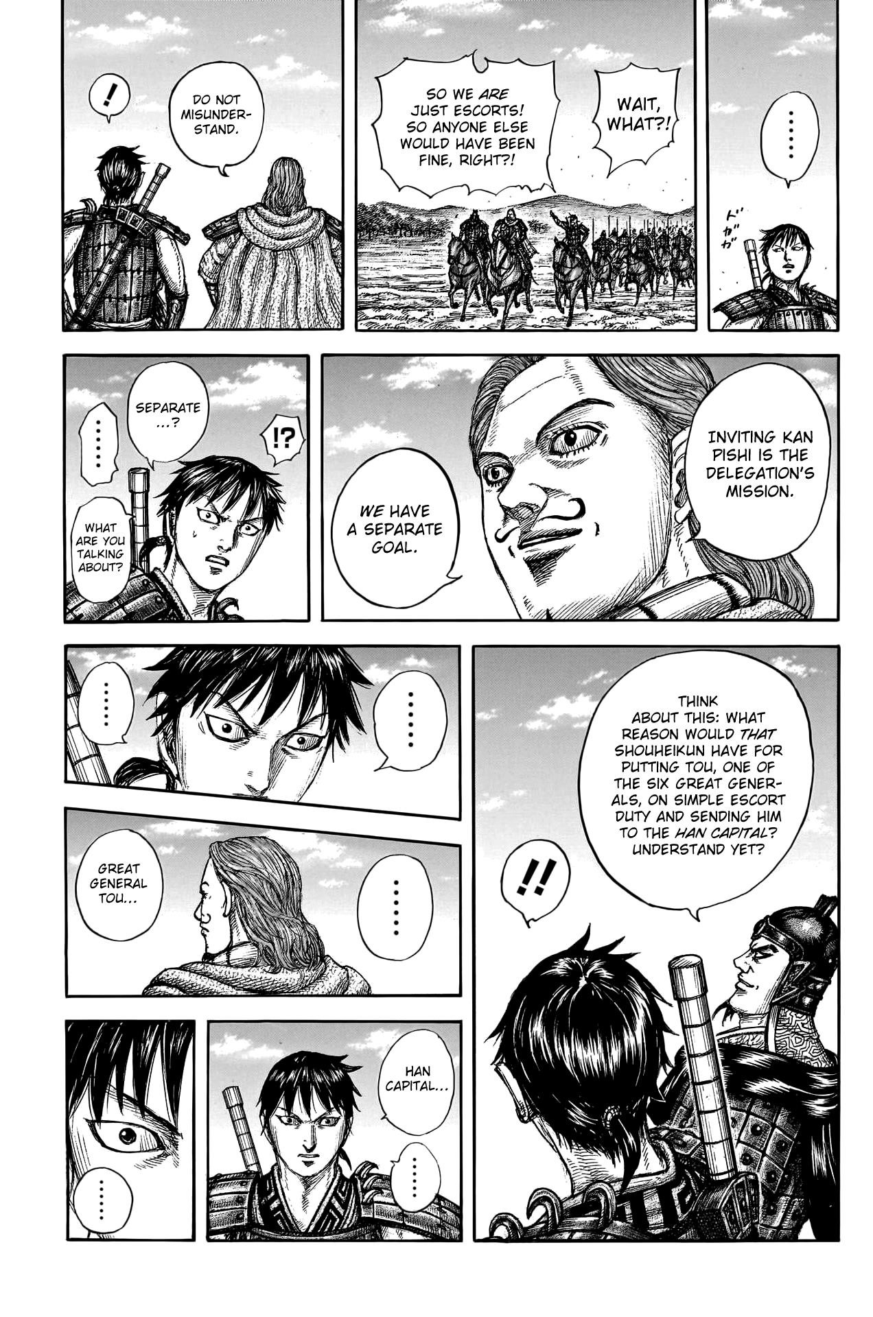 Kingdom Chapter 756 - Page 17 in English