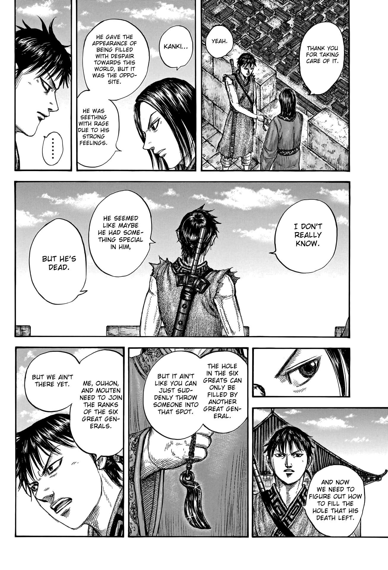 Kingdom Chapter 756 - Page 8 in English