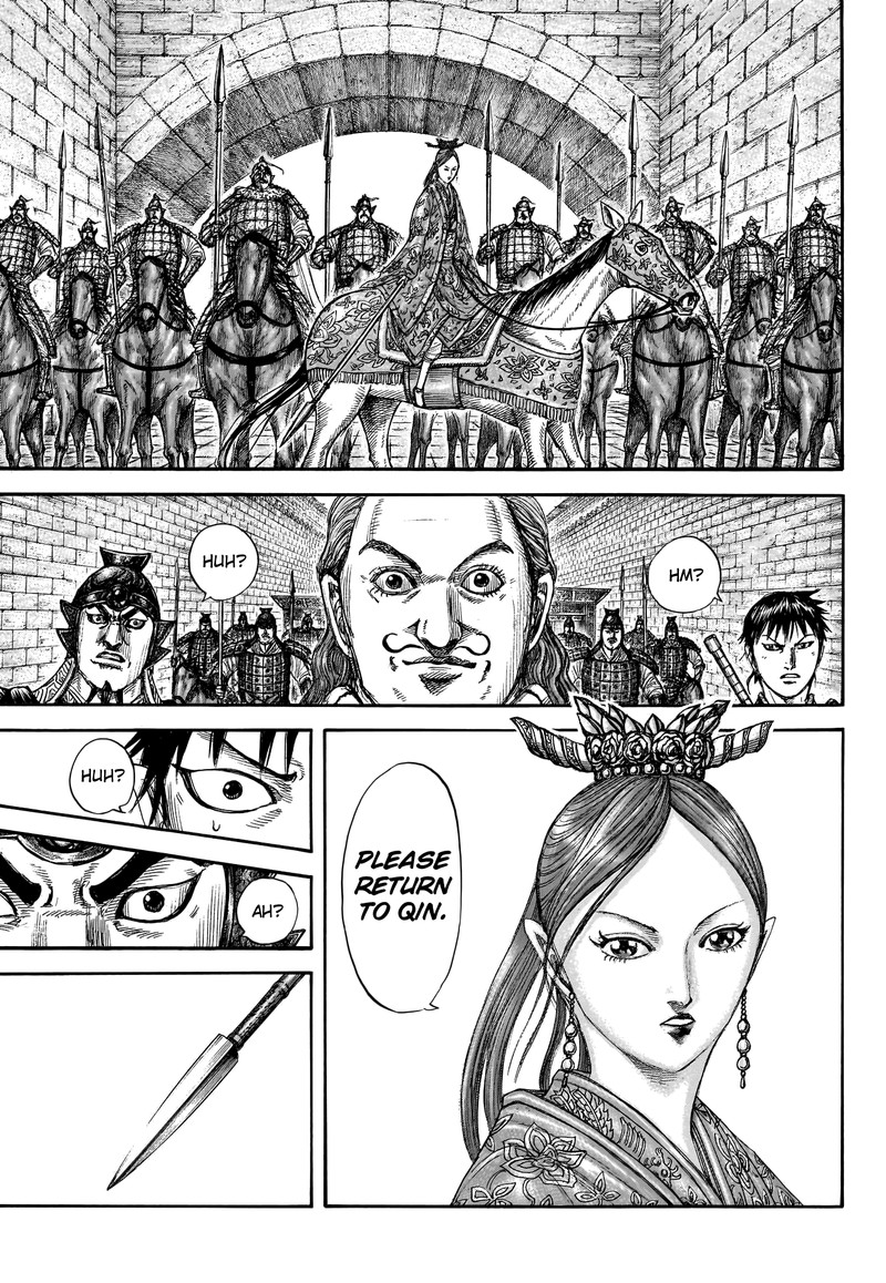 Kingdom Chapter 757 - Page 10 in English