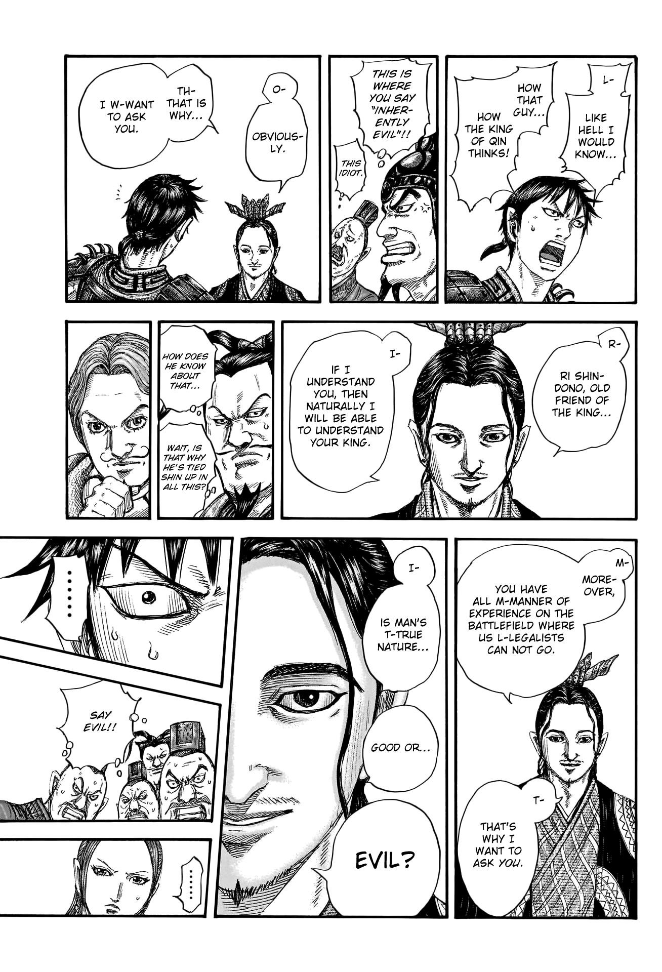 Kingdom Chapter 759 - Page 11 in English