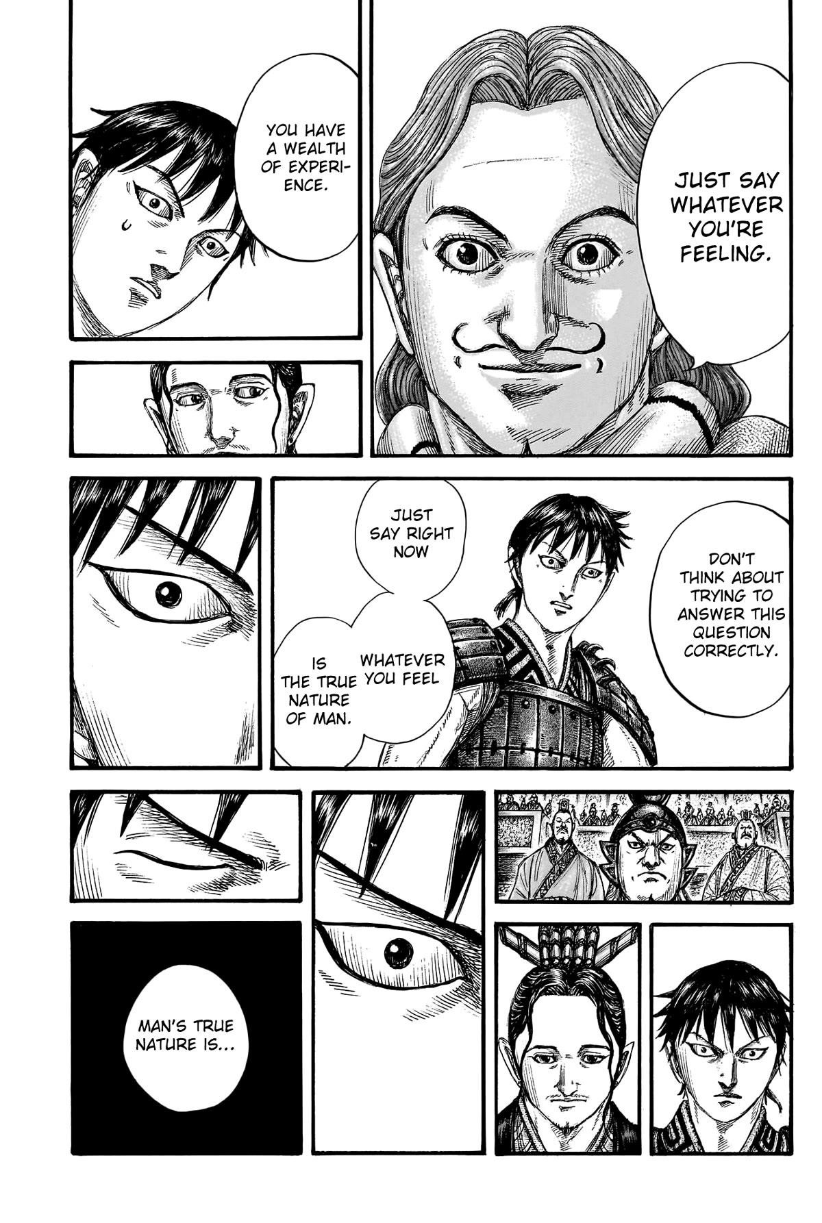 Kingdom Chapter 759 - Page 17 in English