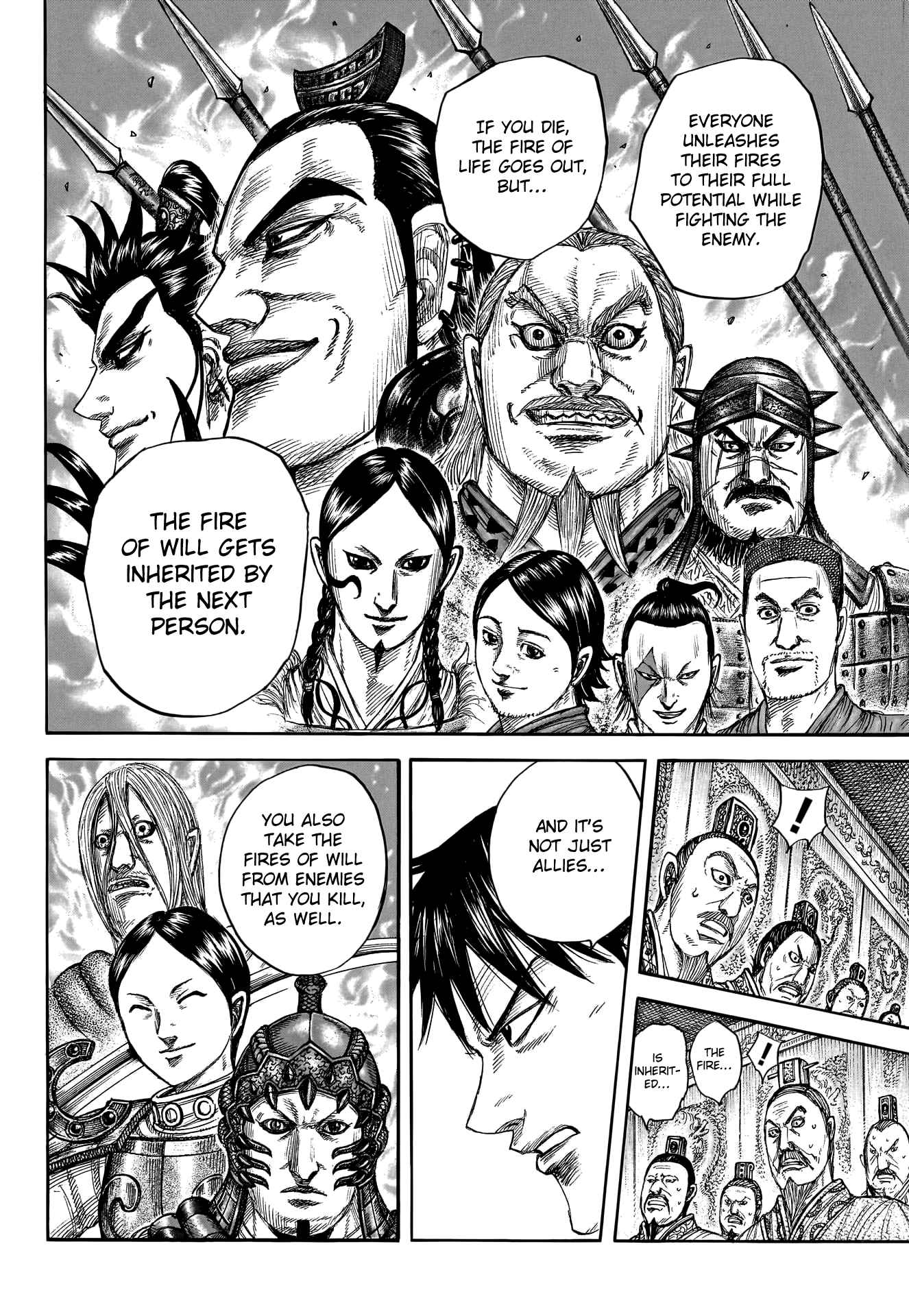 Kingdom Chapter 760 - Page 10 in English