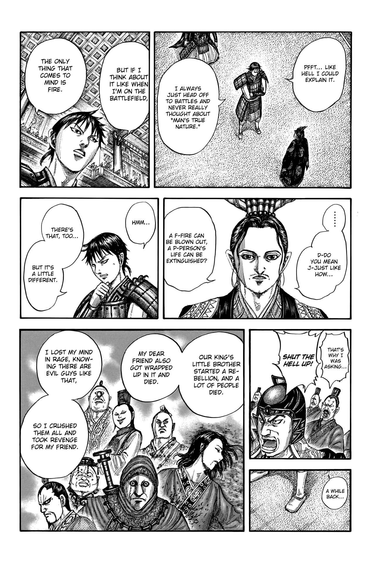 Kingdom Chapter 760 - Page 4 in English