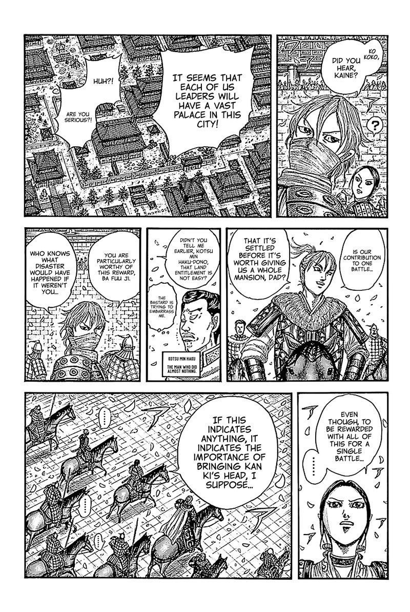 Kingdom Chapter 761 - Page 13 in English