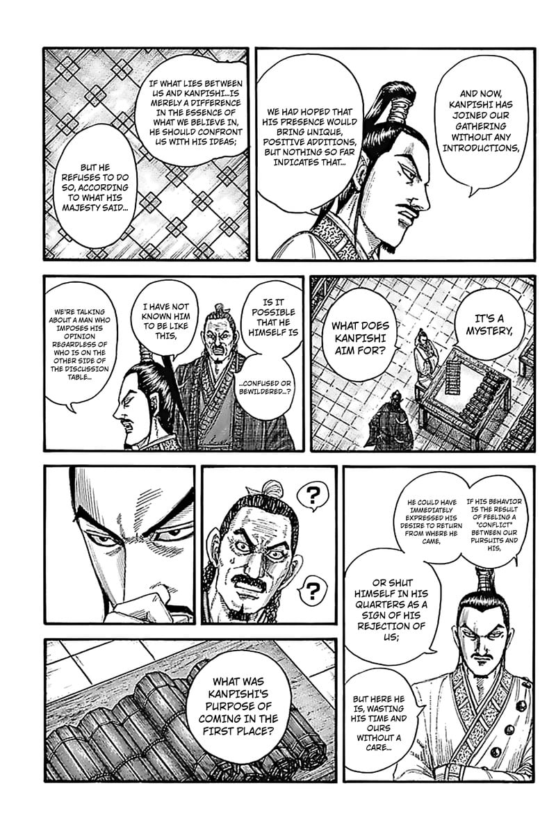 Kingdom Chapter 762 - Page 13 in English