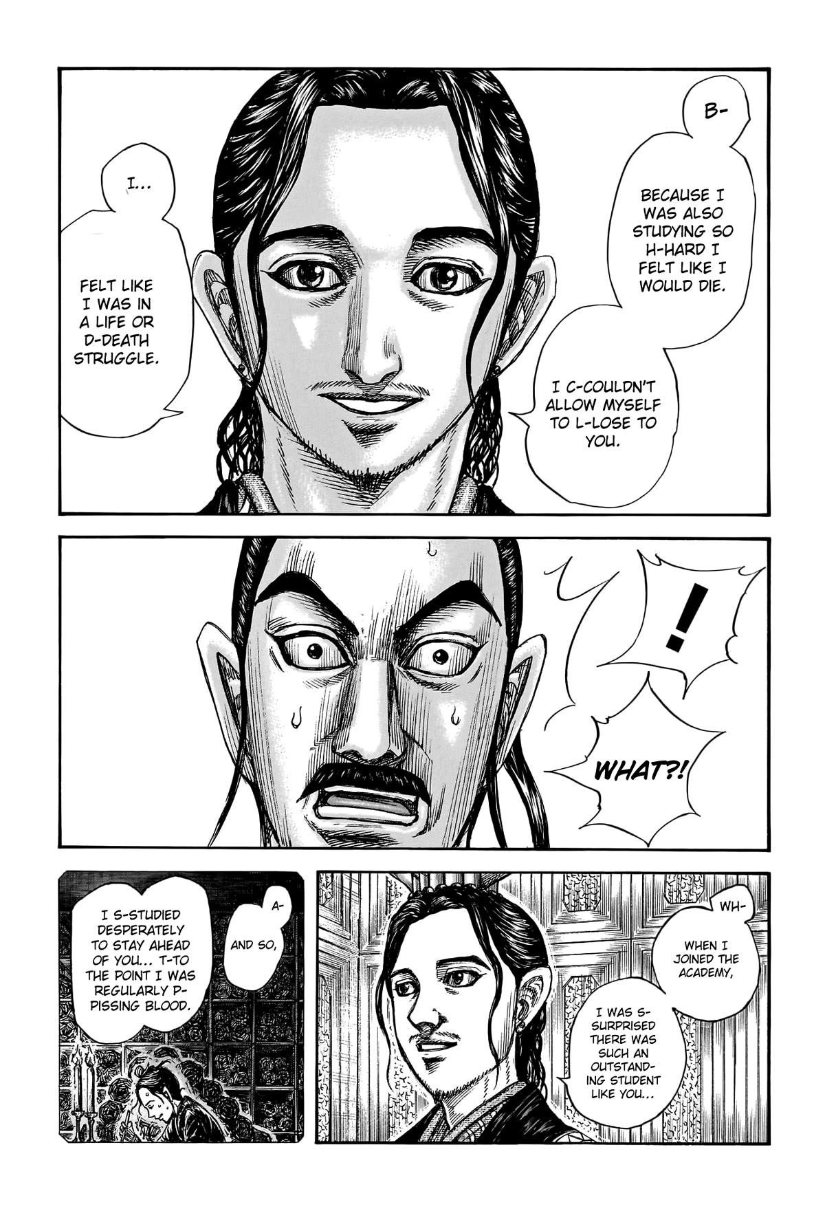 Kingdom Chapter 764 - Page 13 in English