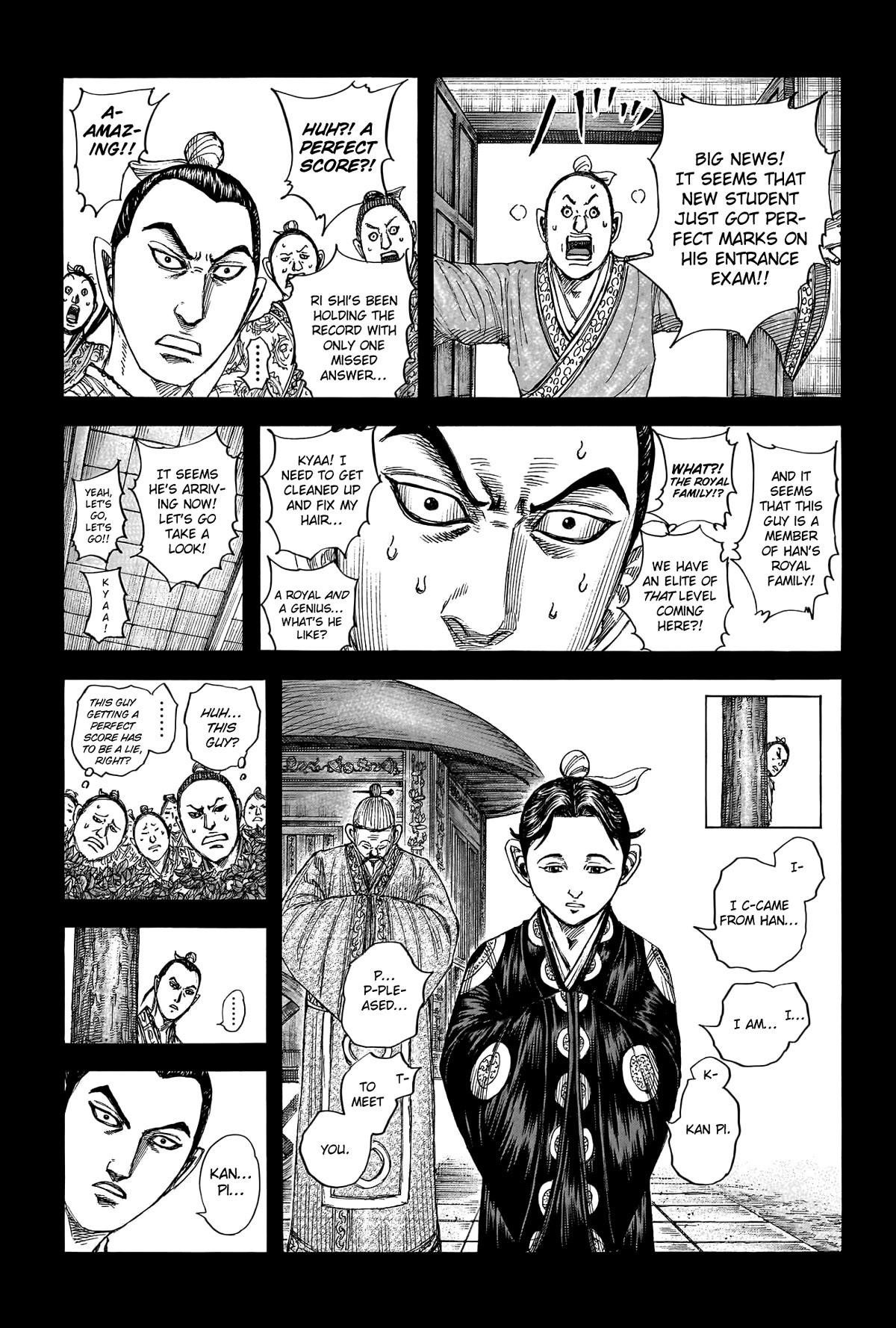 Kingdom Chapter 764 - Page 3 in English