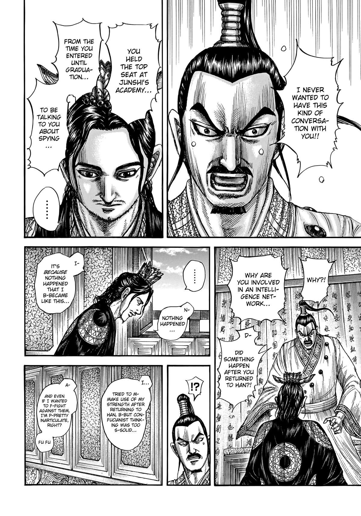 Kingdom Chapter 764 - Page 9 in English