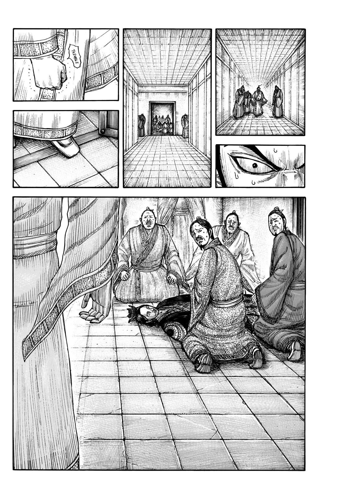 Kingdom Chapter 765 - Page 8 in English