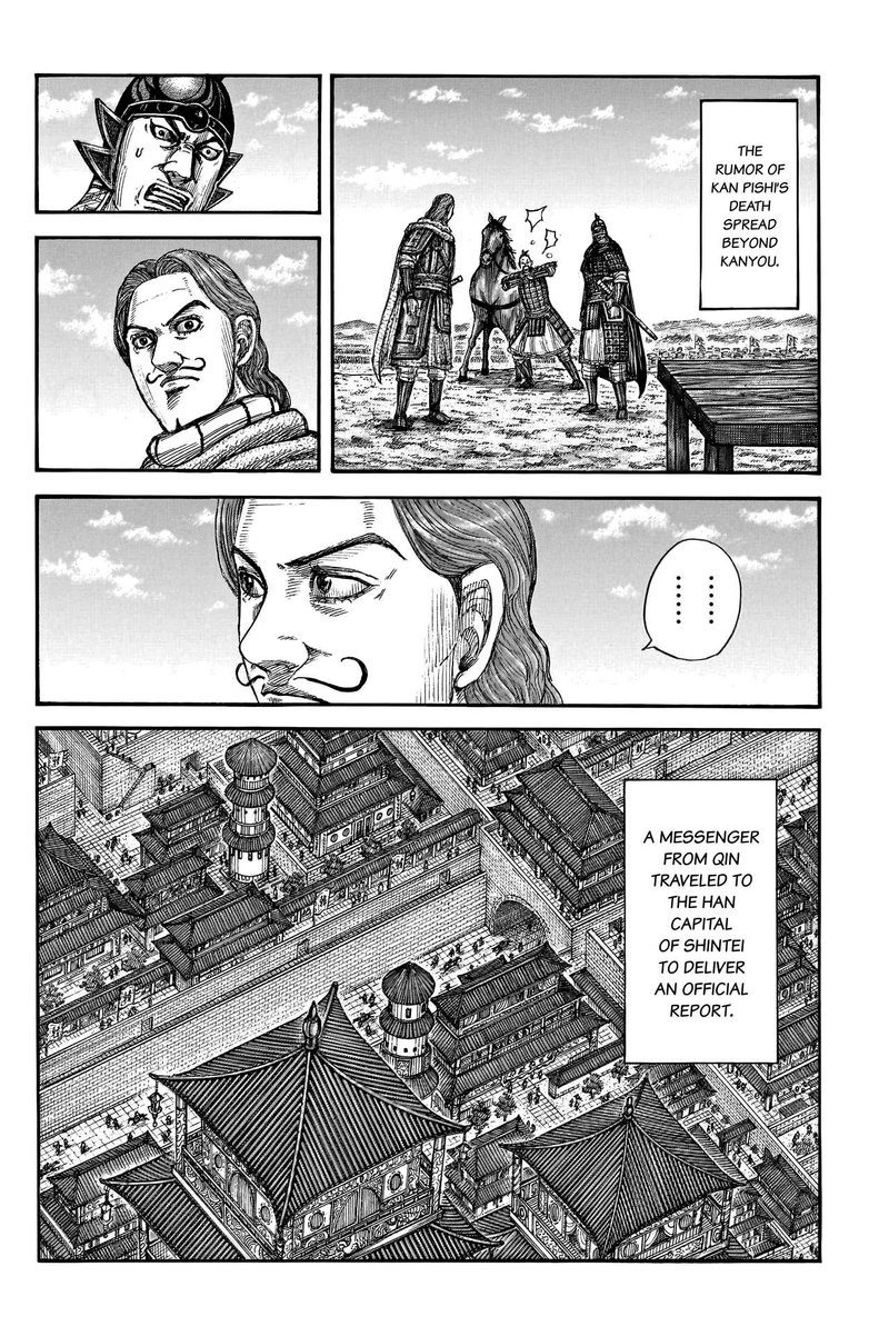 Kingdom Chapter 766 - Page 14 in English