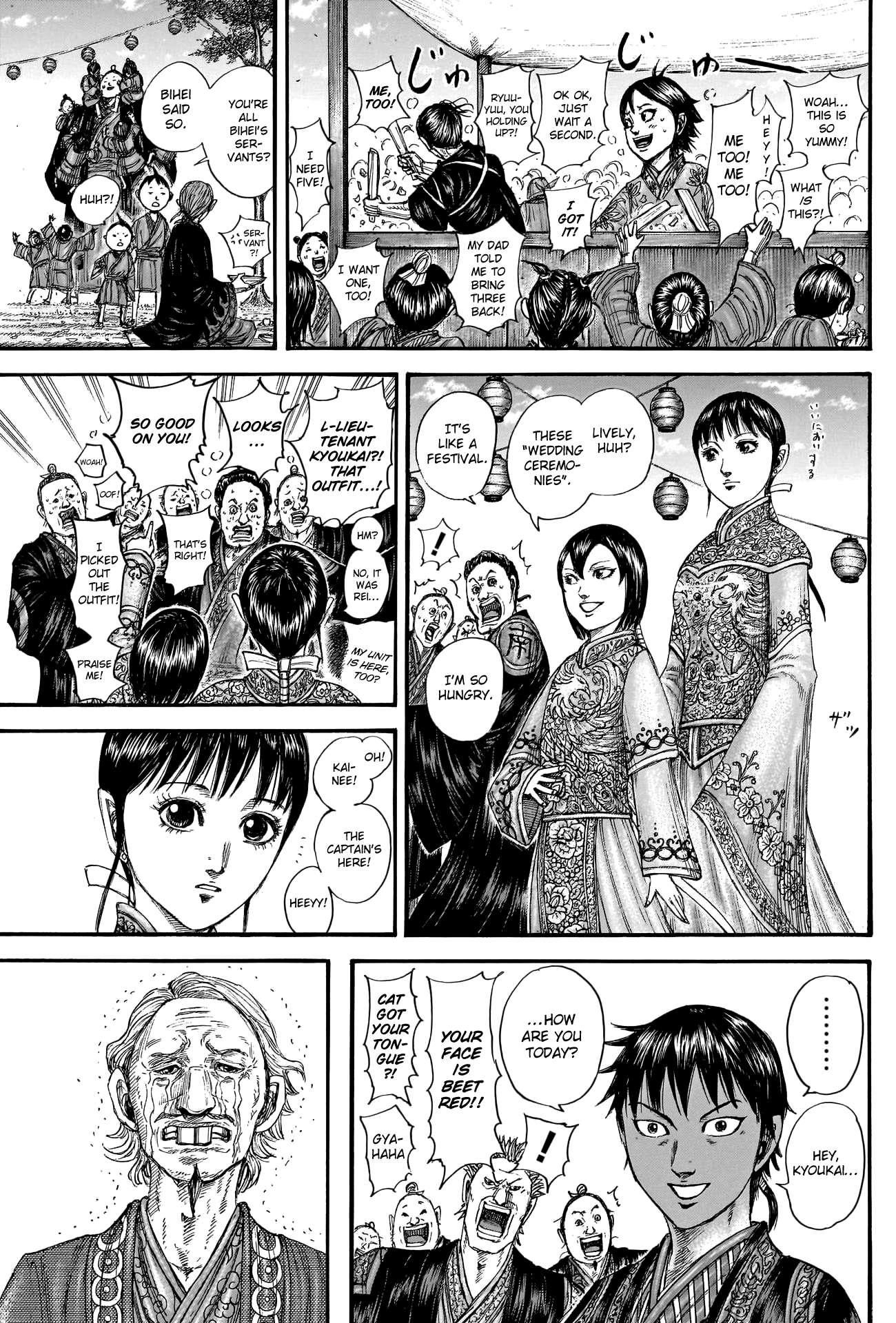 Kingdom Chapter 767 - Page 11 in English